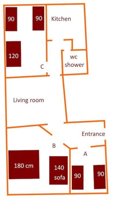 Horse House Apartment Рига Екстериор снимка